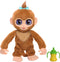 FurReal Peanut the playful Monkey - Interactieve pluchen Knuffelaap