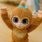 FurReal Peanut the playful Monkey - Interactieve pluchen Knuffelaap