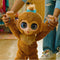 FurReal Peanut the playful Monkey - Interactieve pluchen Knuffelaap