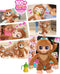 FurReal Peanut the playful Monkey - Interactieve pluchen Knuffelaap
