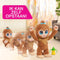 FurReal Peanut the playful Monkey - Interactieve pluchen Knuffelaap