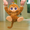 FurReal Peanut the playful Monkey - Interactieve pluchen Knuffelaap