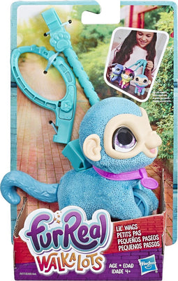 FurReal Walkalots Lil' Wags Aap - Knuffel