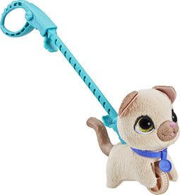 FurReal Walkalots Lil' Wags Kat Beige - Knuffel