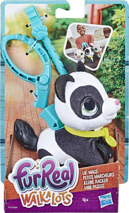FurReal Walkalots Lil' Wags Panda - Knuffel