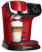 Bosch My Way 2 - Koffiezetapparaat - 1.300W 1,3L - Rood