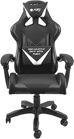 Fury - GAMING STOEL - AVENGER L - ZWART-WIT