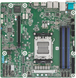 ASRock Rack EPYC4000D4U - Moederbord - AM5 Socket - Micro ATX - 4x DDR5 - 192GB max geheugen