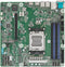 ASRock Rack EPYC4000D4U - Moederbord - AM5 Socket - Micro ATX - 4x DDR5 - 192GB max geheugen