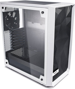 Fractal Design Meshify C - PC-behuizing - ATX/Micro-ATX/Mini-ITX - Wit