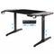 Bureau Spirit of Gamer Headquarter 800 Zwart Hout MDF 140 x 60 cm