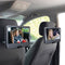 Lenco DVP-1046BK - Draagbare DVD Speler - 2x 10 inch schermen - 2x Hoofdtelefoons en 2x Montagebeugels - Zwart