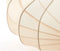 Light & Living Plafondlamp Plumalia - 40cm - Zand
