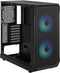 Fractal Design Focus 2 - ATX Semi-toren - RGB Verlichting - Zwart