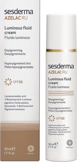 Corrigerend Anti-Donkere Vlekken Azelac Ru Sesderma Spf 50 (50 ml)