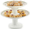 Fusionbrands - Serve It met zuignap Small - Aluminium - Wit