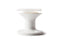 Fusionbrands - Serve It met zuignap Small - Aluminium - Wit