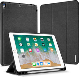 Dux Ducis Domo Book Case - iPad Pro 10.5 (2017) - Schokbestendig - Zwart