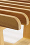 Mica Decorations Bankje Lennox - 140x40x28 cm - Hout - Bruin