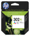 HP 302XL - Inktcartridge - Hoge Capaciteit - Kleur (F6U67AE)