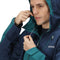 Regatta Highton Ii Outdoorjack Heren Marineblauw/turquoise Maat 3xl
