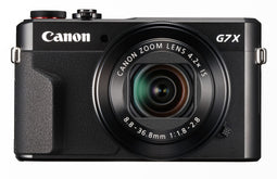Canon PowerShot G7 X Mark II - Compactcamera 20,9Mpx 4,2x zoom - Zwart