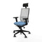 Bureaustoel Piqueras y Crespo 2D066G1 Hemelsblauw