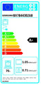 Samsung NV7B4430ZAB - Multifunctionele inbouwoven 76 l - Wi-Fi bediening - Zwart