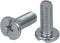 Intellinet 712194 - Bevestigingsmateriaal voor patchkast - 20 kooimoeren M6 20 schroeven M6x15 20 onderlegringen M6 - Zilver