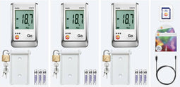 testo 0572 1750 175 T1 Set Temperatuur datalogger Te meten grootheid Temperatuur -35 tot +55 °C