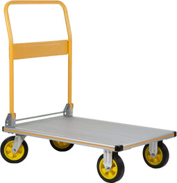 STANLEY Plateauwagen - Aluminium - 250 kg - Geel