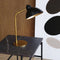 Futura table lamp brass small