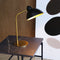 Futura table lamp brass small