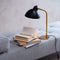 Futura table lamp brass small