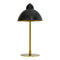 Futura table lamp brass small