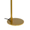 Futura table lamp brass small