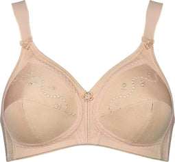 Triumph Doreen+Cotton 01 - Beha - Corrigerend katoen - Huid - Maat E105