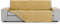 Bankbedekking Eysa MONTBLANC Mosterd 100 x 110 x 155 cm