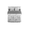 Dekbedovertrek set Pierre Cardin JEWEL Grijs Bed van 135 3 Onderdelen