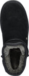 Warmbat Conner CNR4210 - Pantoffel - Suède - Merino schapenvacht - Zwart
