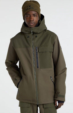 O'neill Utility Jacket - Ski Jas - 10K/10K Waterdicht - Forest Night