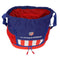 Rugtas met Koordjes Atlético Madrid Blauw Wit Rood 35 x 40 x 1 cm