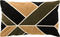 Dutch Decor DAN - Kussenhoes Raven 30x50 cm - zwart - met rits
