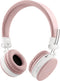Deltaco HL-BT402 - On-Ear Headset - Bluetooth 5.0 - Roze Wit