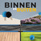 Slazenger Spyder Air - Pingpongtafel Set - 2 batjes 2 pingpongballen - 240 x 120 x 63cm