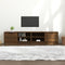 vidaXL - Tv-meubelen - 2 - st - 80x35x36,5 - cm - bewerkt - hout - bruin - eikenkleur