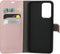 Mobiparts Classic Wallet Case - Samsung Galaxy A33 (2022) 5G - Ruimte voor pasjes - Roze