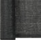 vidaXL - Privacynet - 150 - g/m² - 1x50 - m - HDPE - zwart