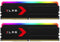PNY XLR8 Gaming EPIC-X RGB - DDR5 Geheugen 32GB (2x16GB) 6000MT/s CL36 - RGB (2 stuks)