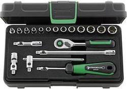 Stahlwille 40/13/6QR KN 96011180 Dopsleutelset 1/4 (6.3 mm) 19-delig